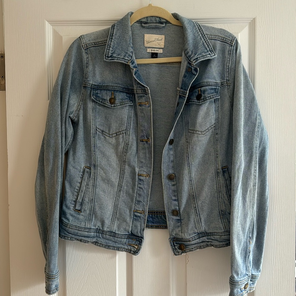 Universal Thread Light Blue Jean Jacket